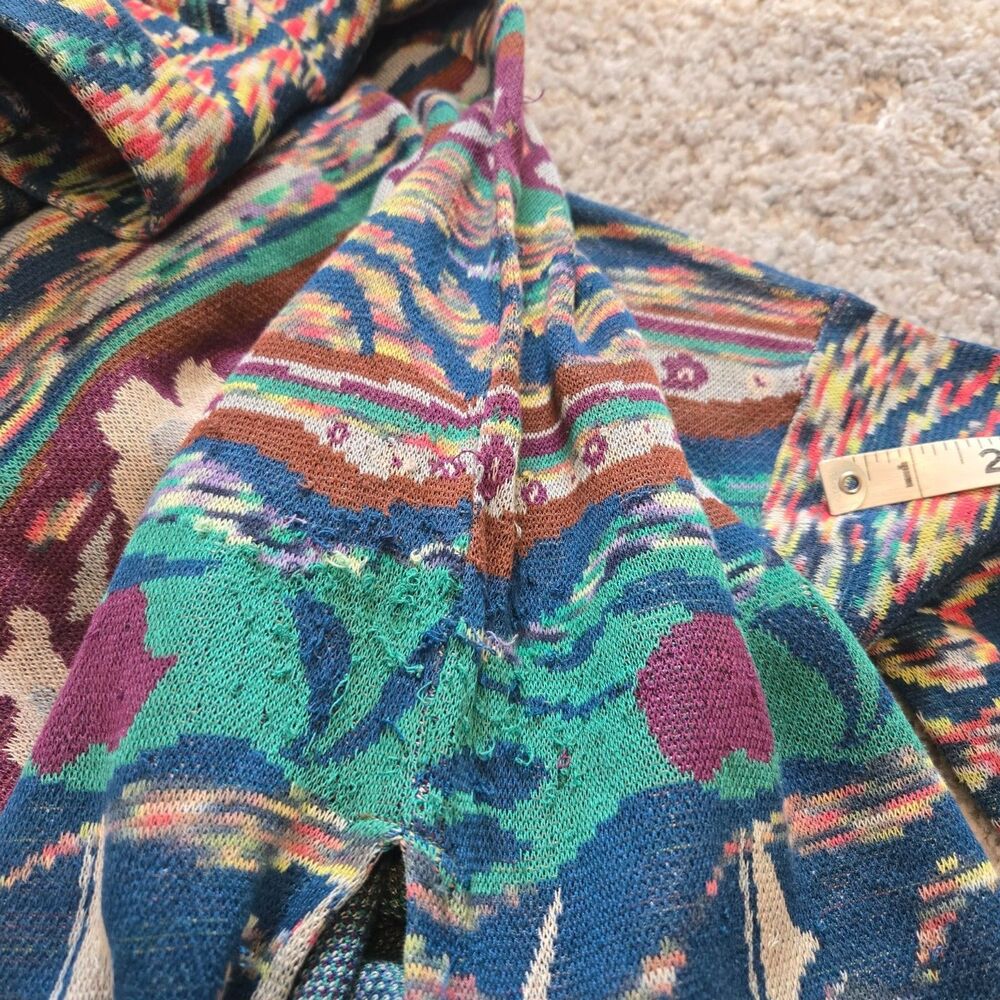 MISSONI - Multi Colour Women's Sweater Lovely Detail - Medium - Picture 5 of 9